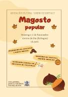 Cartel del magosto en Reliegos