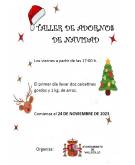 Cartel del taller de Navidad