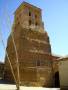 Imagen de la torre de la iglesia de Vallecillo