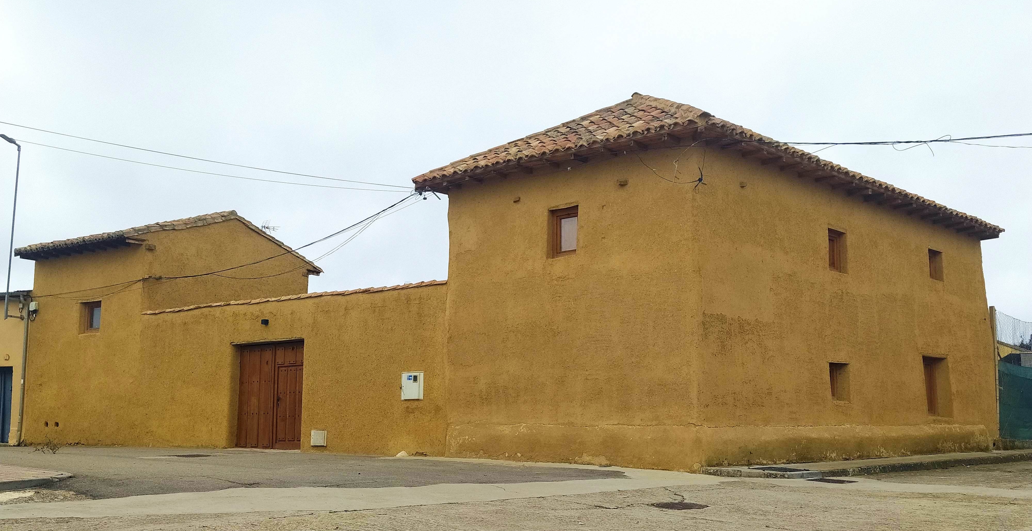 Imagen del conjunto agropecuario y de vivienda